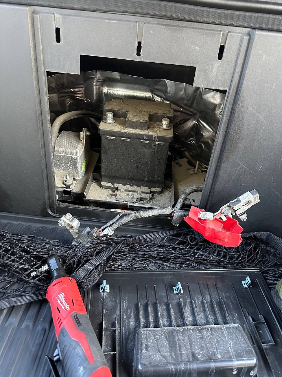 Ford F-150 Lightning 23 ER not charging {Fix post 66} IMG_4010