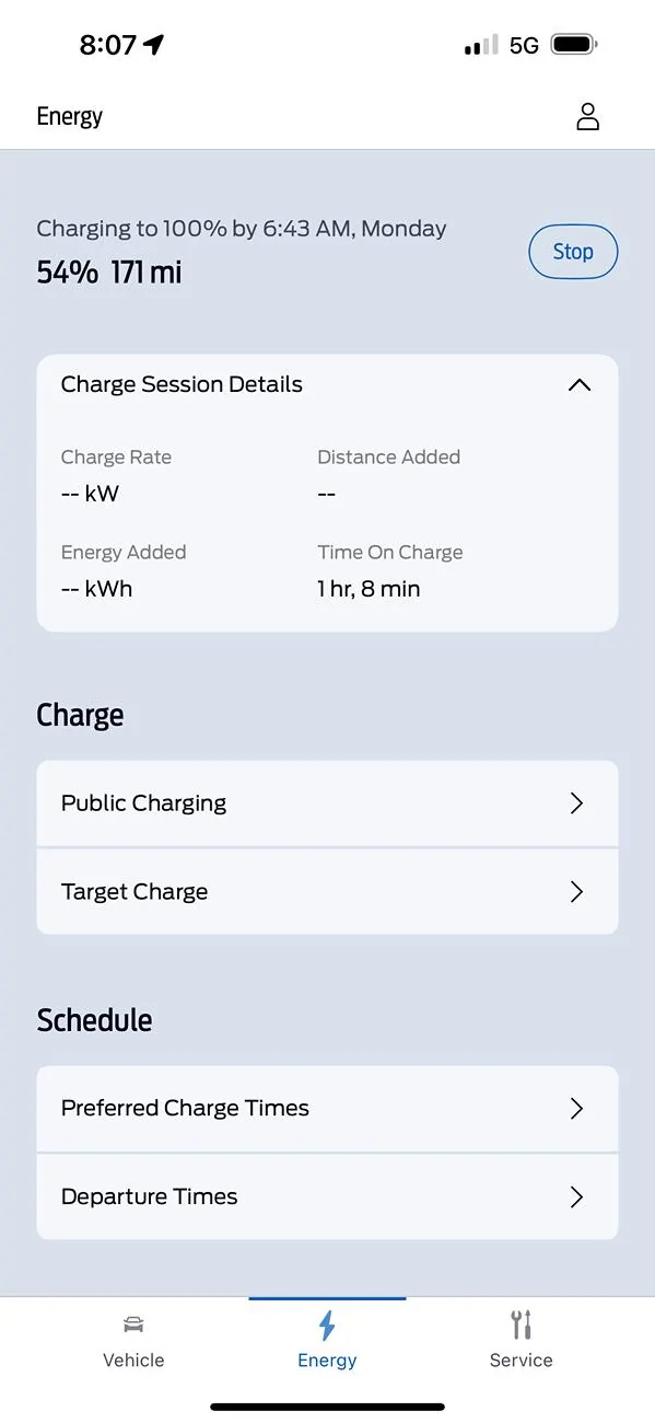 Ford F-150 Lightning 23 ER not charging {Fix post 66} IMG_4015