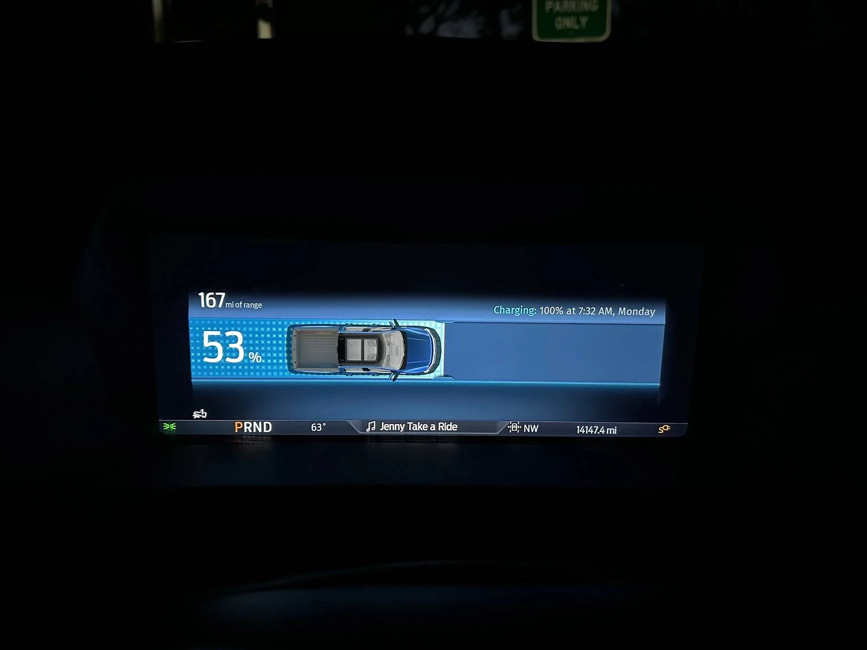 Ford F-150 Lightning 23 ER not charging {Fix post 66} IMG_4019