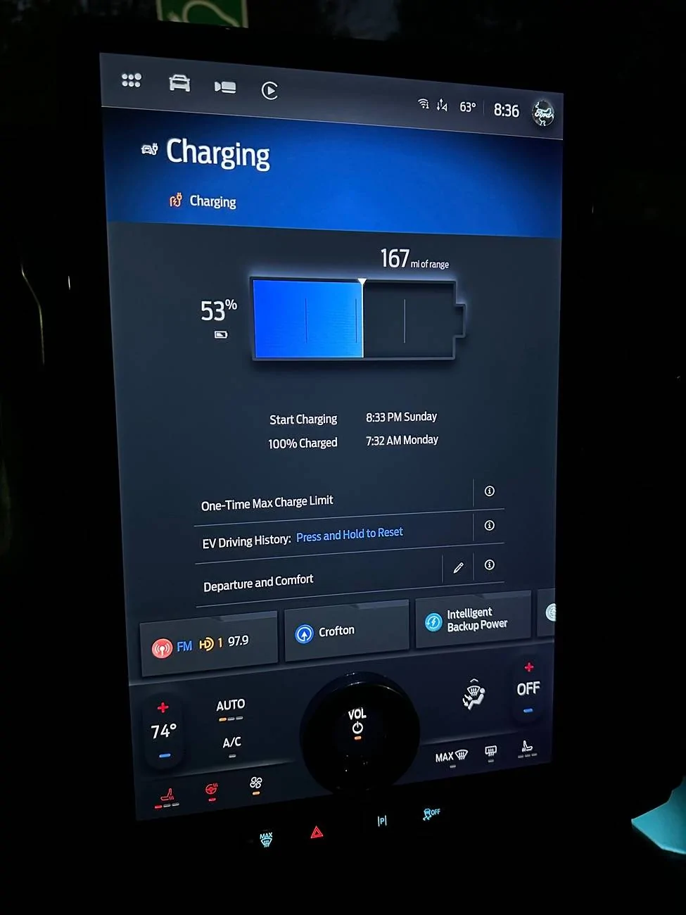 Ford F-150 Lightning 23 ER not charging {Fix post 66} IMG_4020