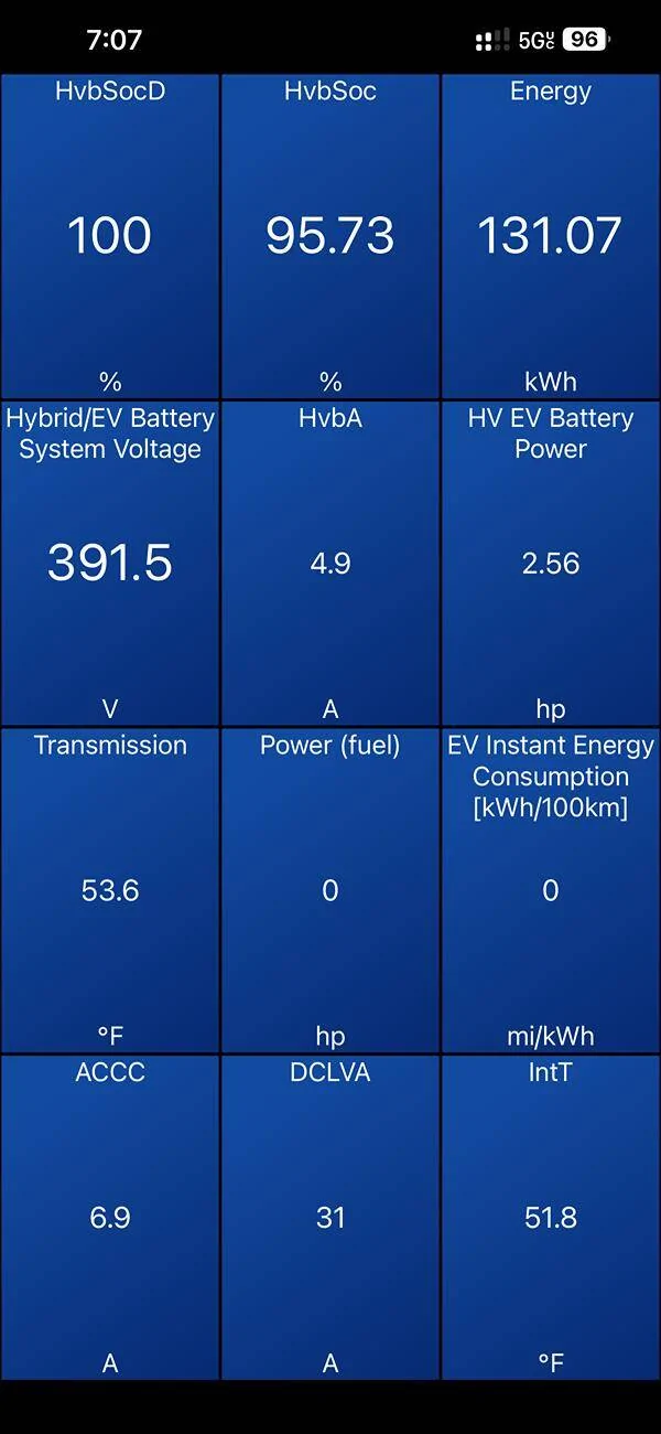 Ford F-150 Lightning What is your SOH, Mileage, and how do you use your Battery? IMG_9525