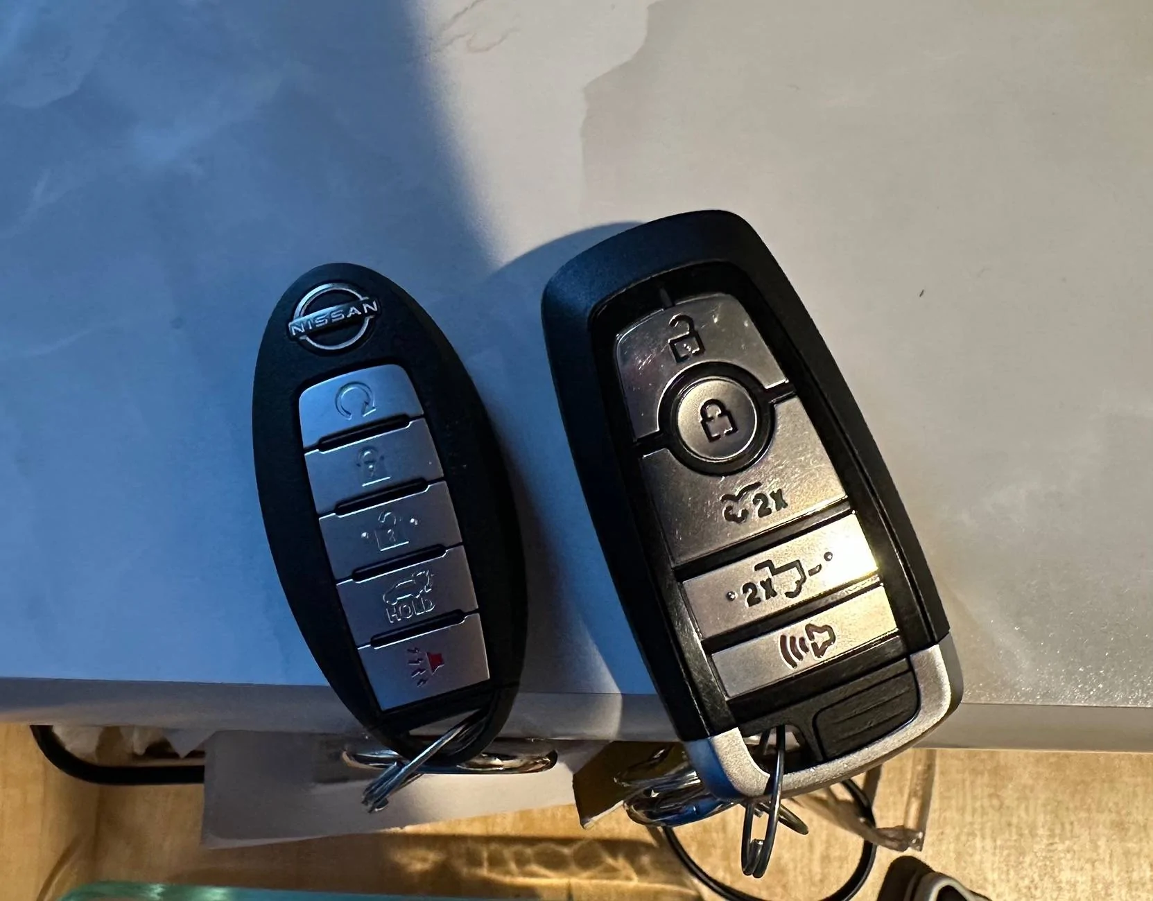 Ford F-150 Lightning WARNING about backup start passcode IMG_4814