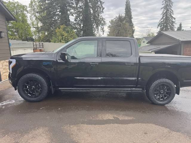 Ford F-150 Lightning Discount Tires fails again.... I shouldn't be surpised, Installed the wrong TPMS sensors. New_Wheels