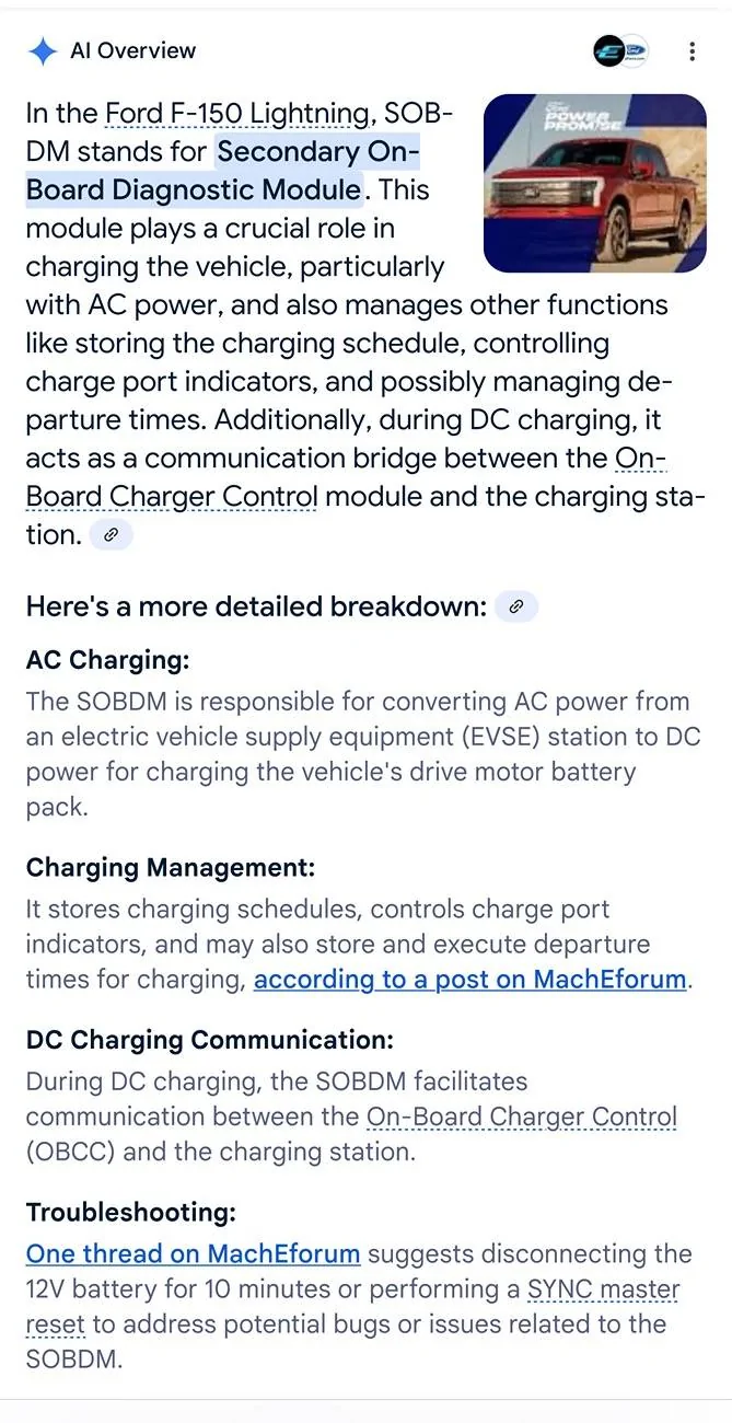 Ford F-150 Lightning 23 ER not charging {Fix post 66} IMG_2674