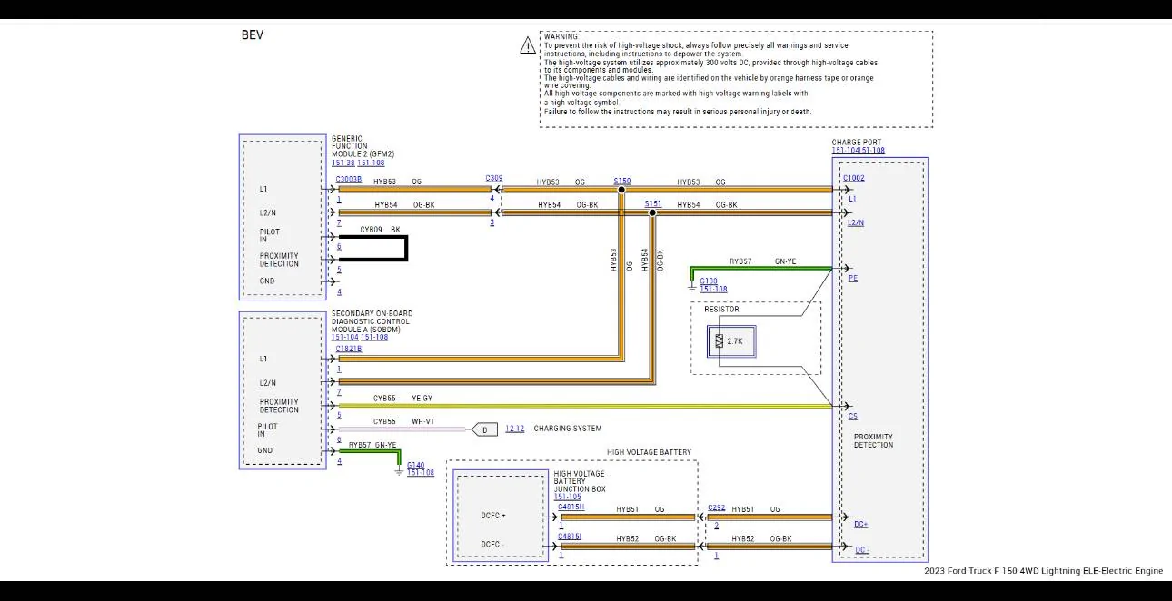 Ford F-150 Lightning 23 ER not charging {Fix post 66} IMG_4032