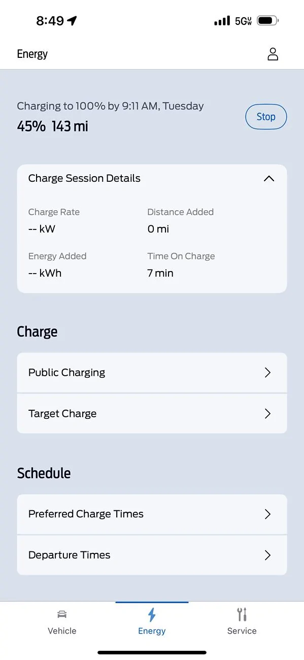 Ford F-150 Lightning 23 ER not charging {Fix post 66} IMG_4035