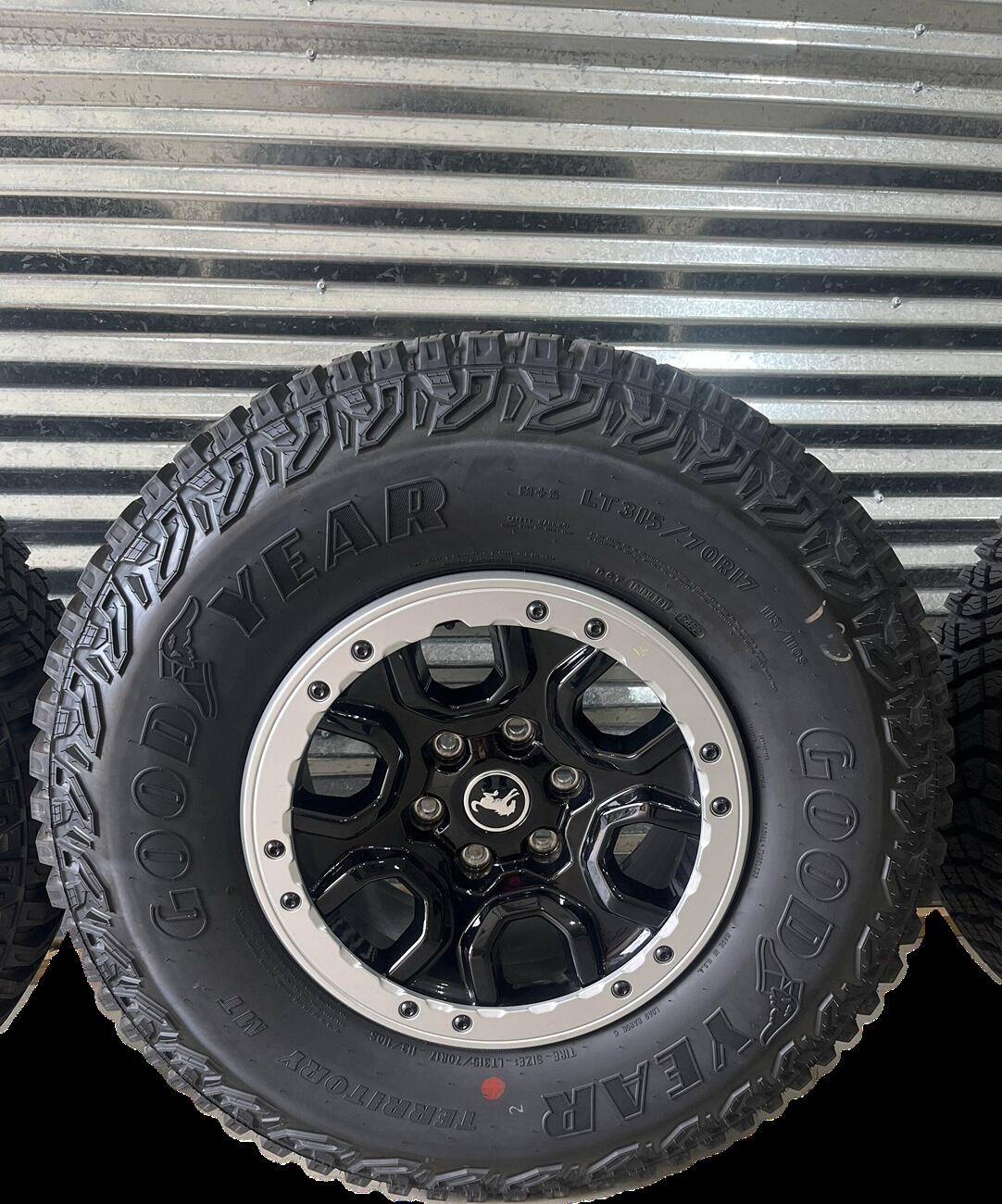 Ford F-150 Lightning Discount Tires fails again.... I shouldn't be surpised, Installed the wrong TPMS sensors. 1745934667072-be