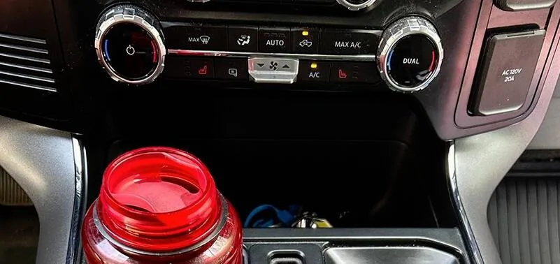 Ford F-150 Lightning Stick to Rotary Shift Knob Conversion w/ 3D Printed Rotary Shifter Holder 1745957250947-pt