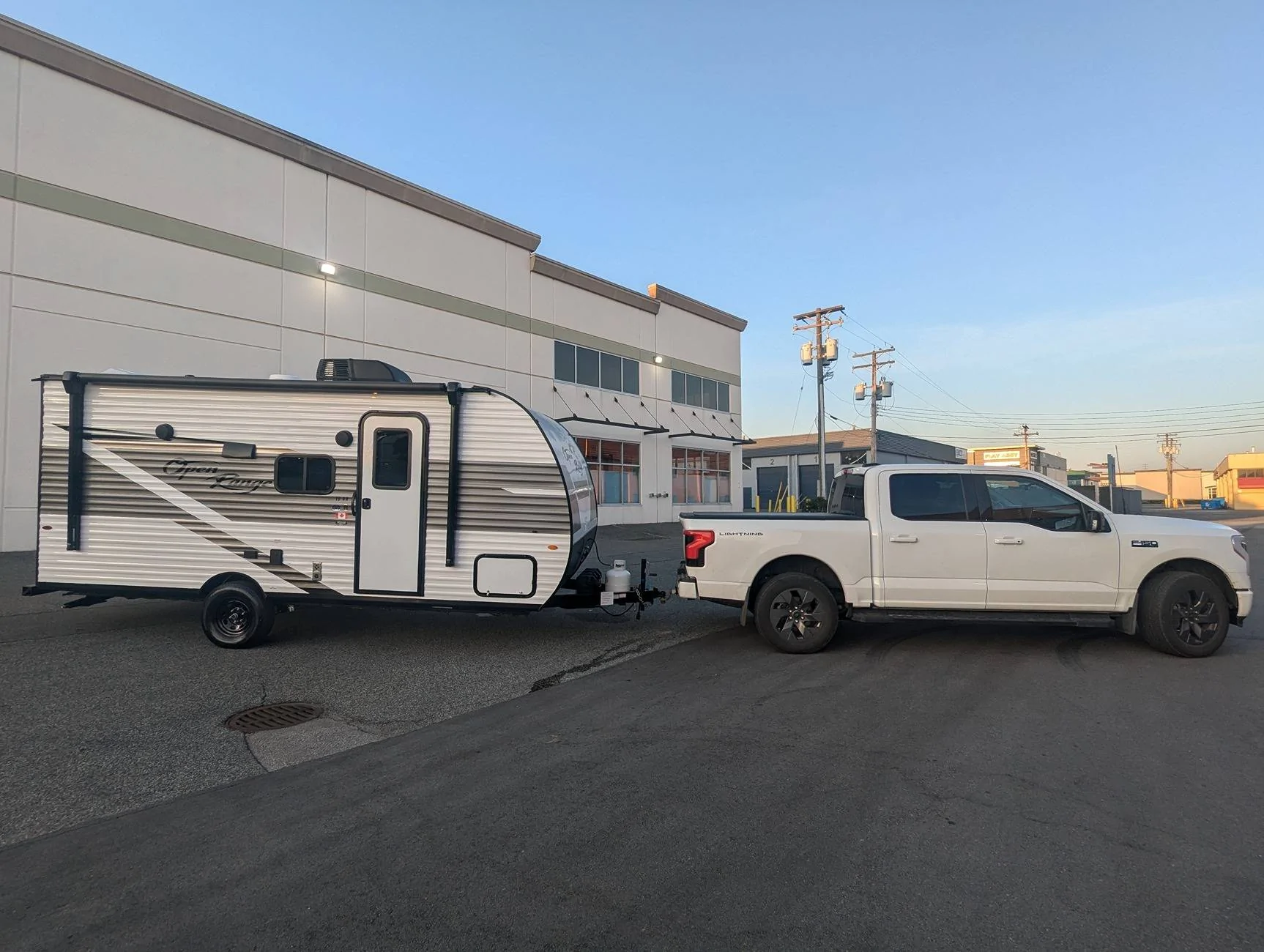 Ford F-150 Lightning DATA THREAD: Post your tow and efficiency! PXL_20250425_023739975