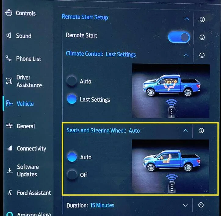 Ford F-150 Lightning Remote start HVAC control 1746019143237-o