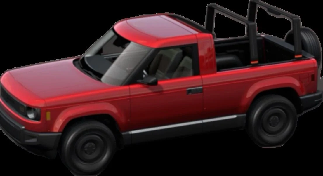 Ford F-150 Lightning SLATE Truck Debuts as a Pickup convertible-to SUV. Priced Under $20K With Incentive 1746028867741-yy