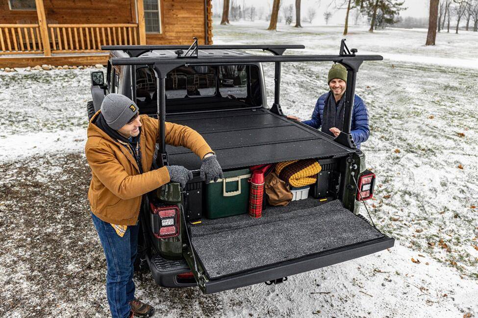 Ford F-150 Lightning 🌟 Introducing the NEW BAK MX4 TS w/ T-Slot Rails! 🌟 1746029829387-u