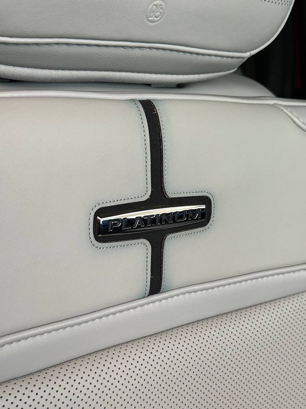 Ford F-150 Lightning Ford Replaced my Entire Leather Interior IMG_6191