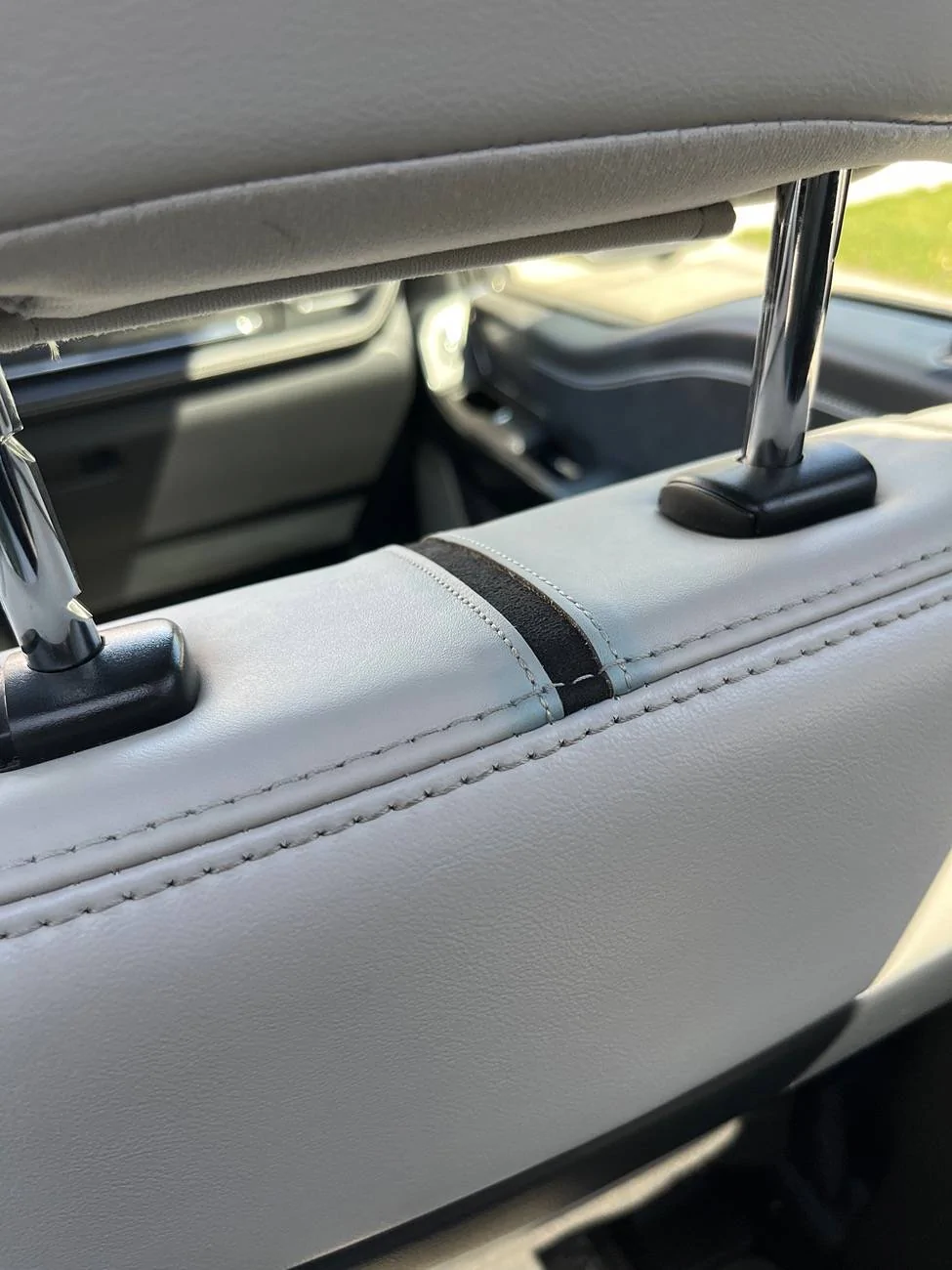 Ford F-150 Lightning Ford Replaced my Entire Leather Interior IMG_7815