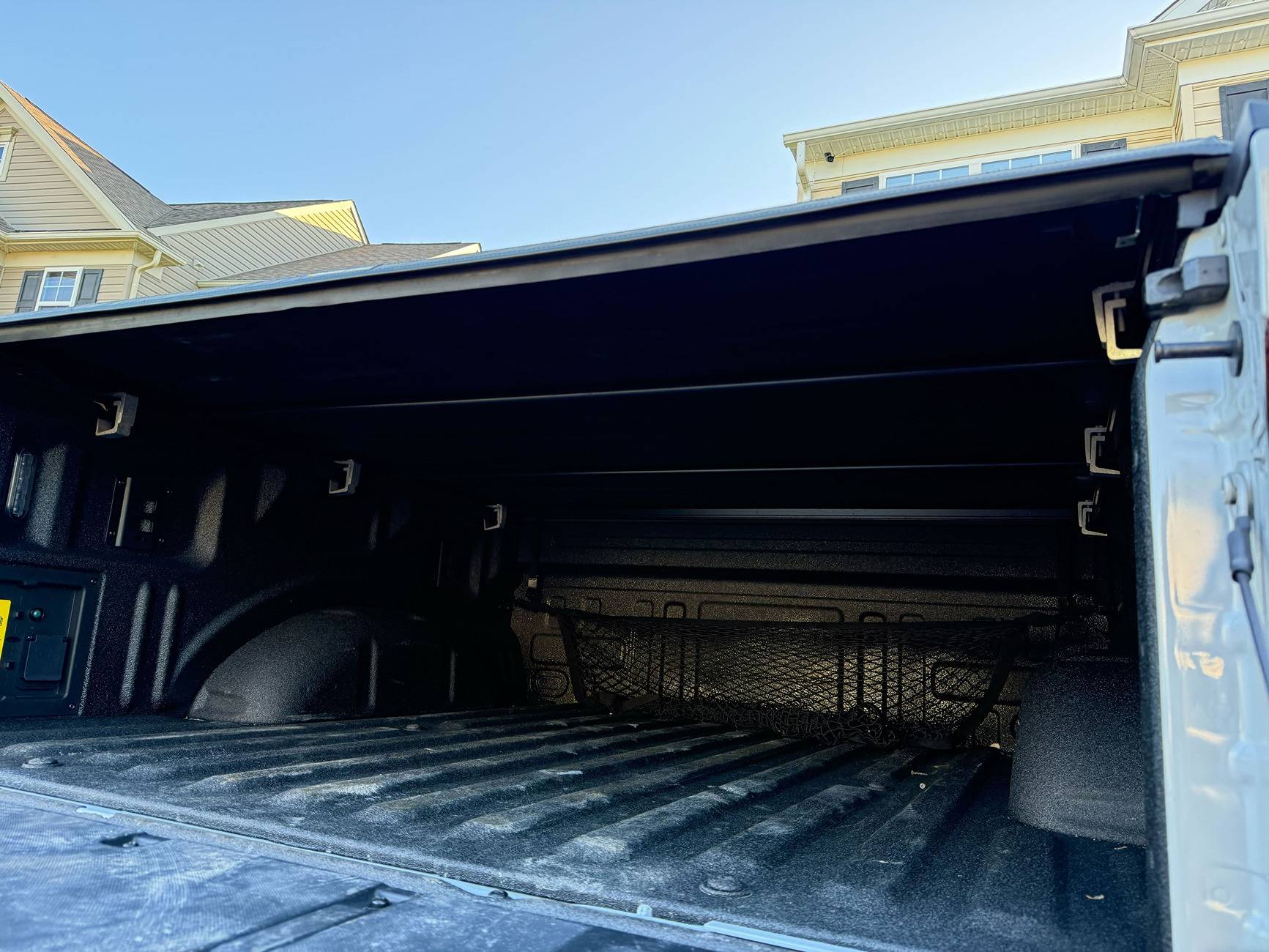 Ford F-150 Lightning RealTruck TruXedo TruXport Soft Roll Up Truck Bed Tonneau Cover IMG_4678