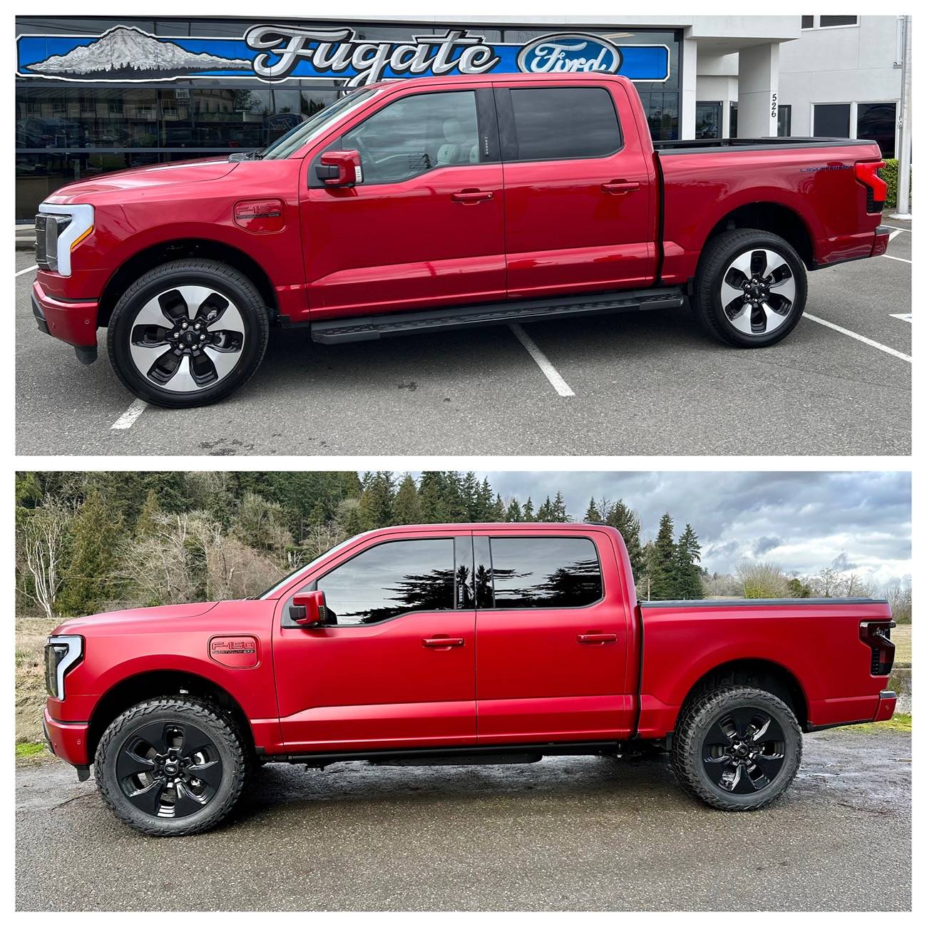 Ford F-150 Lightning *RELISTED* 2022 Platinum No Deletes IMG_1406