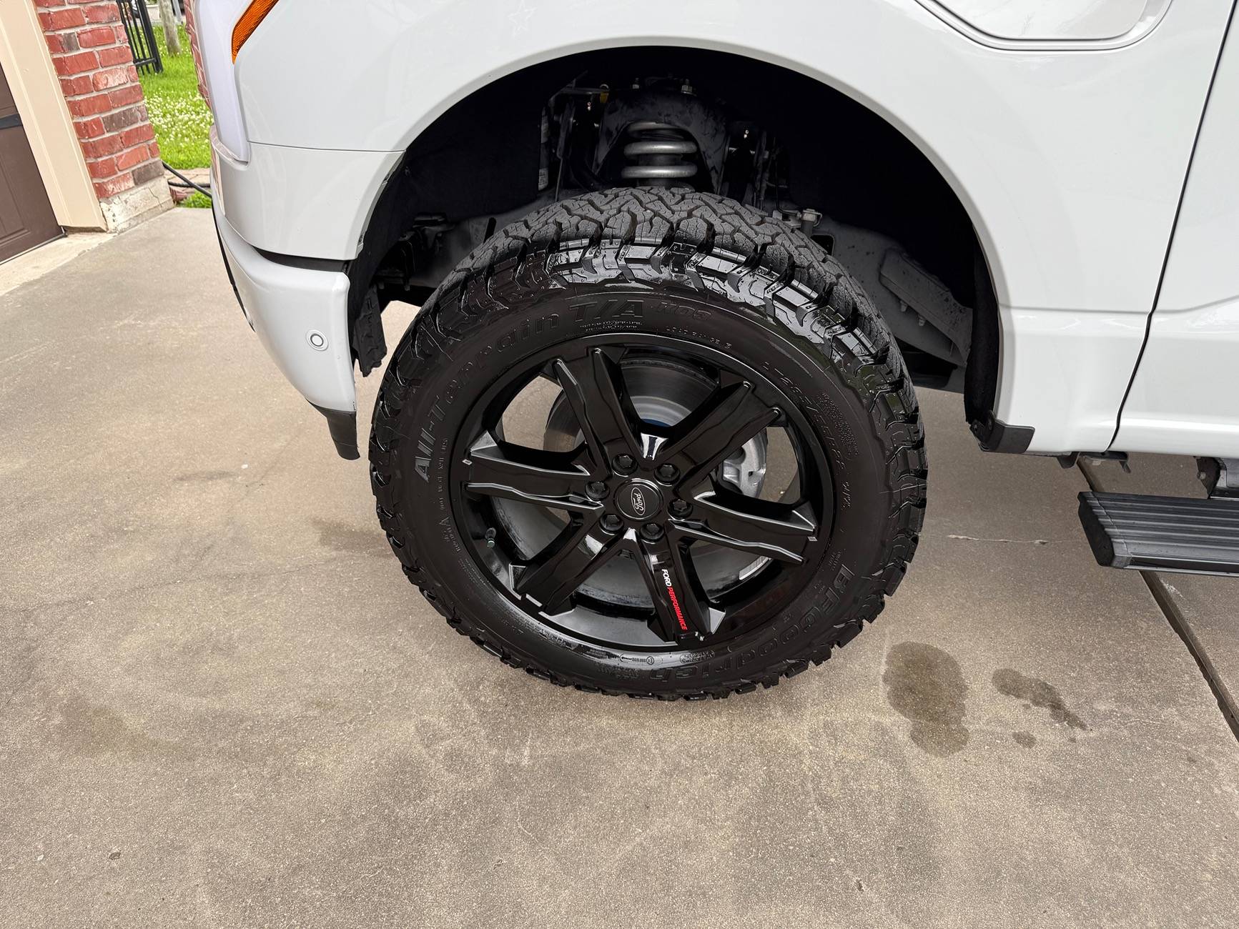 Ford F-150 Lightning Installed the EIBACH PRO-TRUCK-LIFT Stage 1 on my 2023 Ford F-150 Lightning Platinum IMG_1325