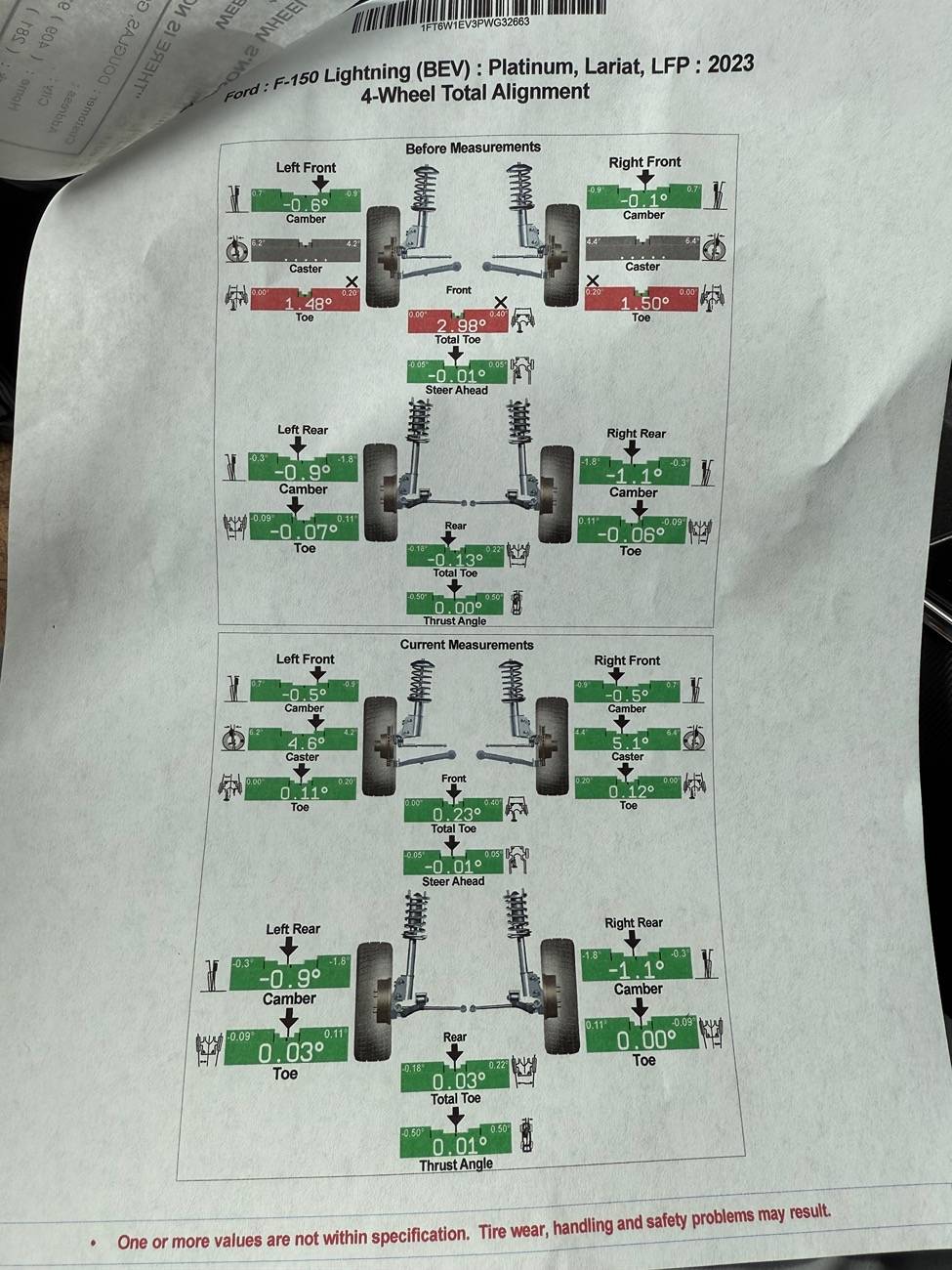 Ford F-150 Lightning Installed the EIBACH PRO-TRUCK-LIFT Stage 1 on my 2023 Ford F-150 Lightning Platinum IMG_1309