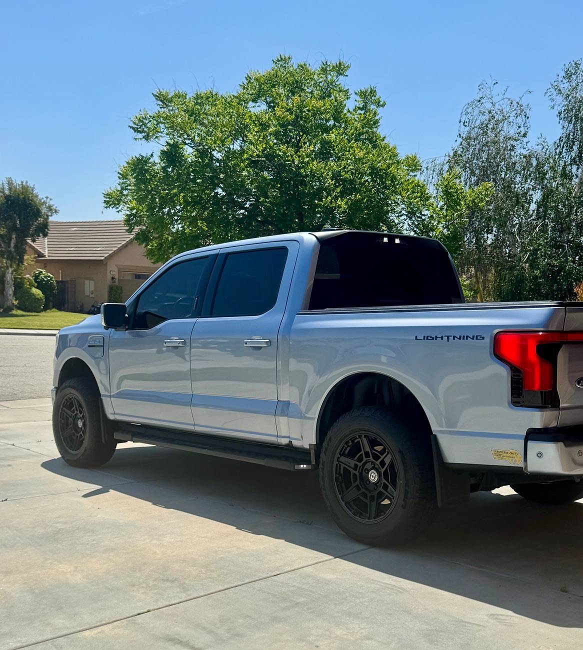 Ford F-150 Lightning Installed the EIBACH PRO-TRUCK-LIFT Stage 1 on my 2023 Ford F-150 Lightning Platinum IMG_4785