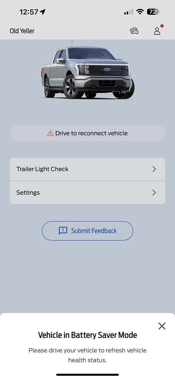 Ford F-150 Lightning CSP 24B56 - Inoperative Front Parking Sensor(s) - IPMA Software Update for Certain 2022-24 F-150 Lightning Trucks IMG_6502
