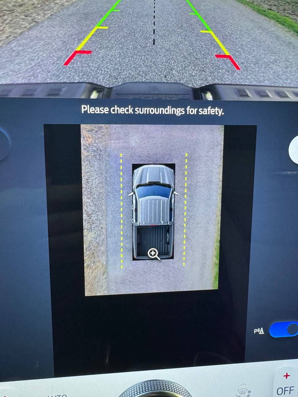 Ford F-150 Lightning CSP 24B56 - Inoperative Front Parking Sensor(s) - IPMA Software Update for Certain 2022-24 F-150 Lightning Trucks IMG_6503