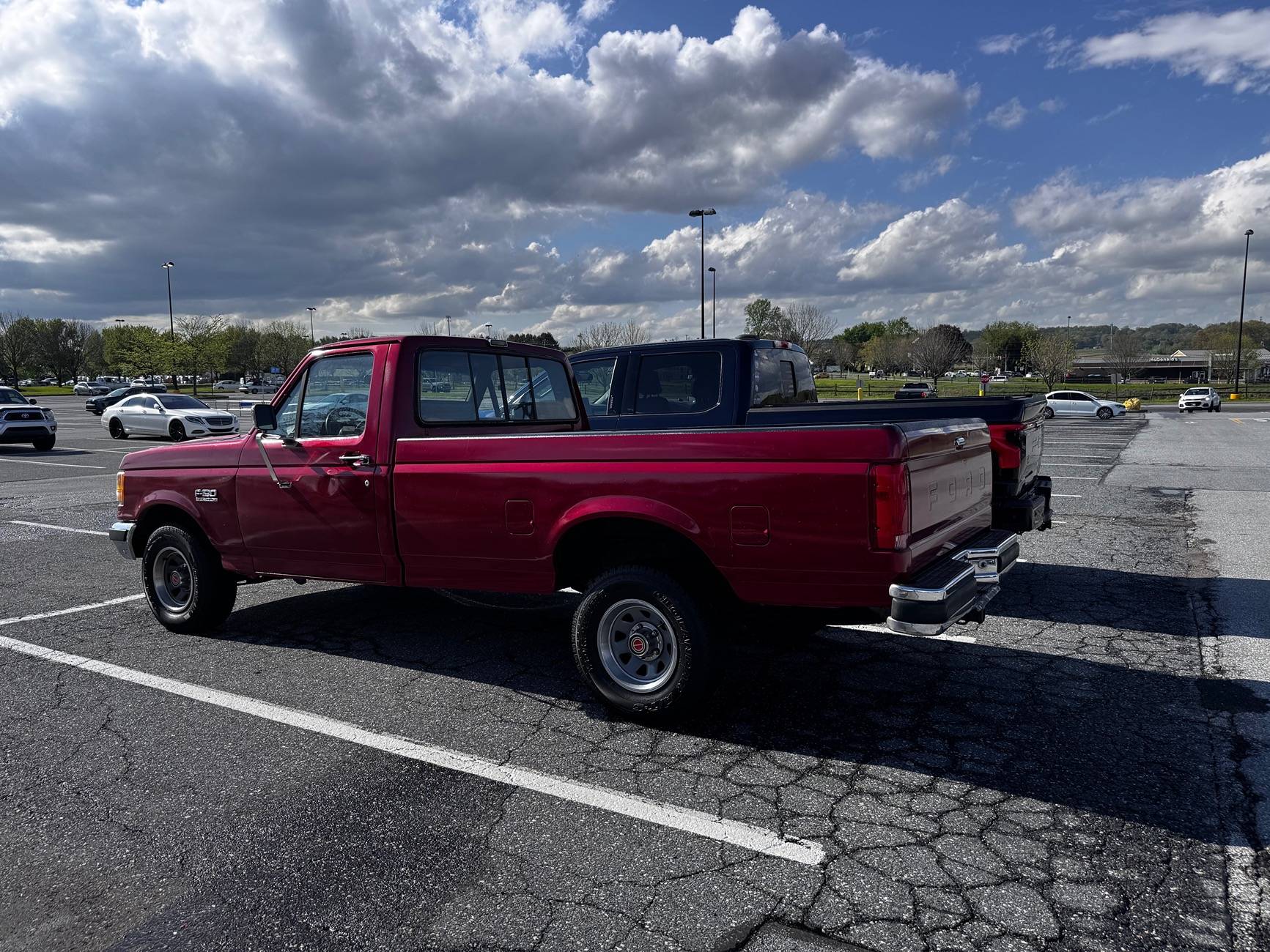 Ford F-150 Lightning Ownership Report for VIN 10205 IMG_3813