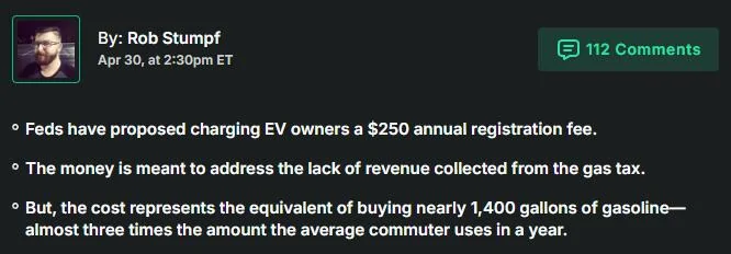 Ford F-150 Lightning Congress proposes shocking new fee on EVs 1746285786753-ii