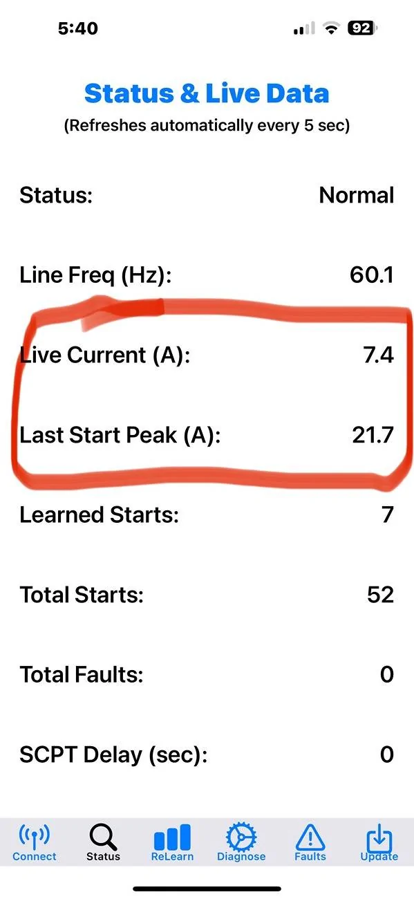 Ford F-150 Lightning Lightning Powers Home During Storm - 25 kWh/day IMG_0577