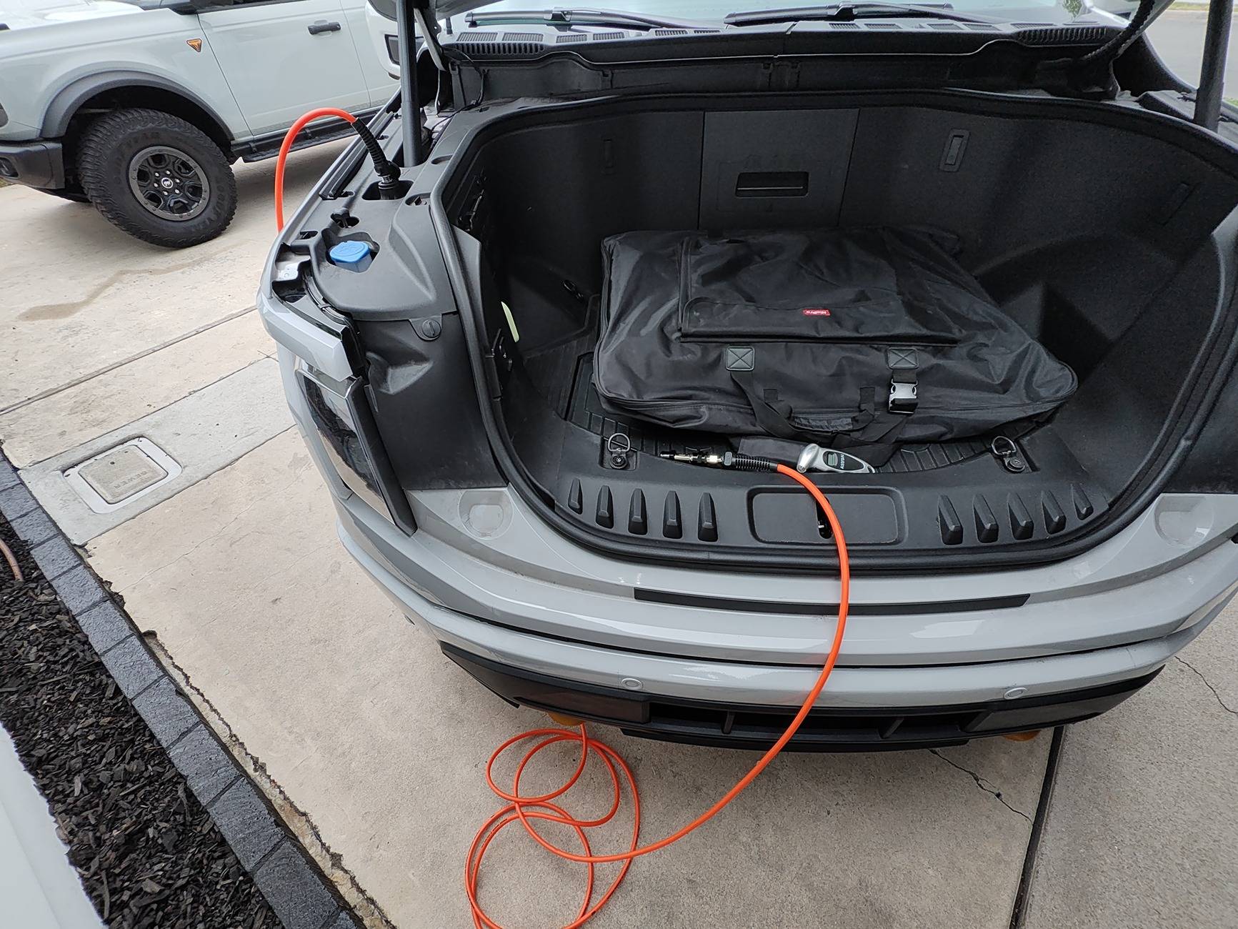 Ford F-150 Lightning Onboard Air-Arb Brushless Single Compressor Install IMG_20250503_122420144