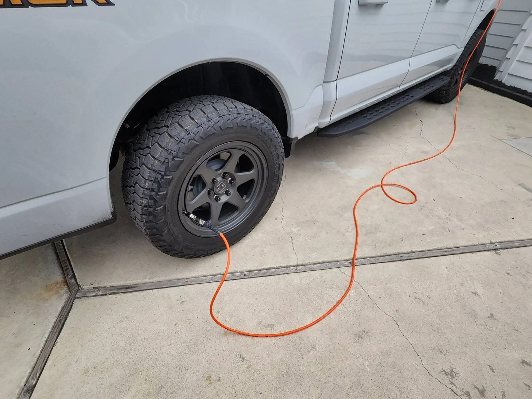 Ford F-150 Lightning Onboard Air-Arb Brushless Single Compressor Install IMG_20250503_122539947_HDR