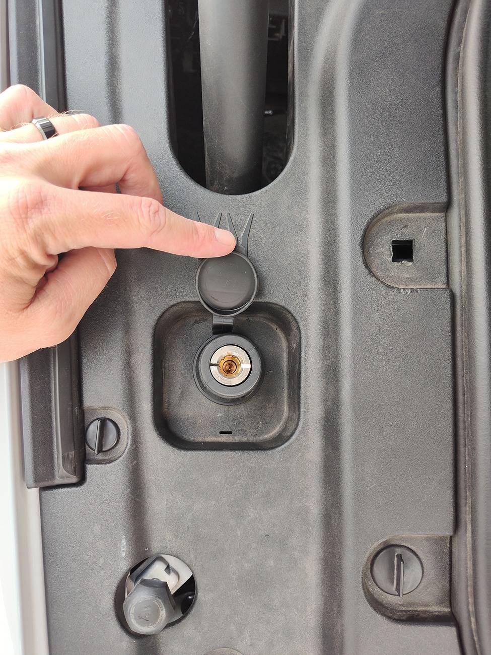 Ford F-150 Lightning Onboard Air-Arb Brushless Single Compressor Install IMG_20250425_155305261