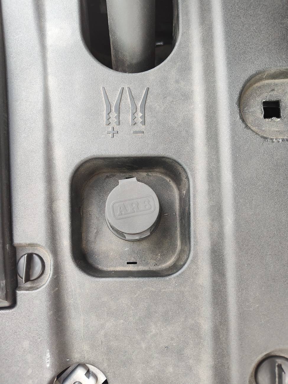 Ford F-150 Lightning Onboard Air-Arb Brushless Single Compressor Install IMG_20250425_155310119