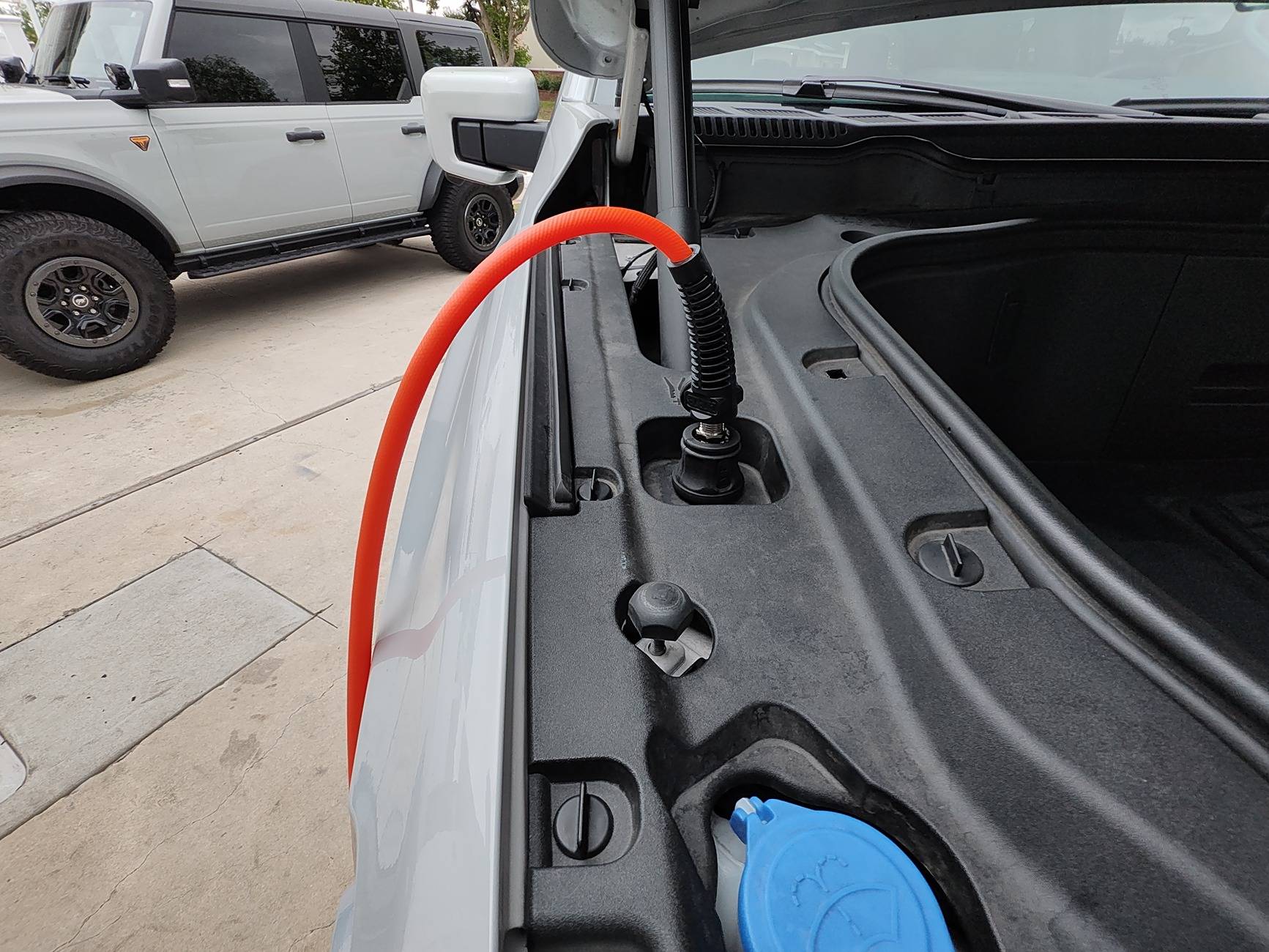 Ford F-150 Lightning Onboard Air-Arb Brushless Single Compressor Install IMG_20250503_122425686