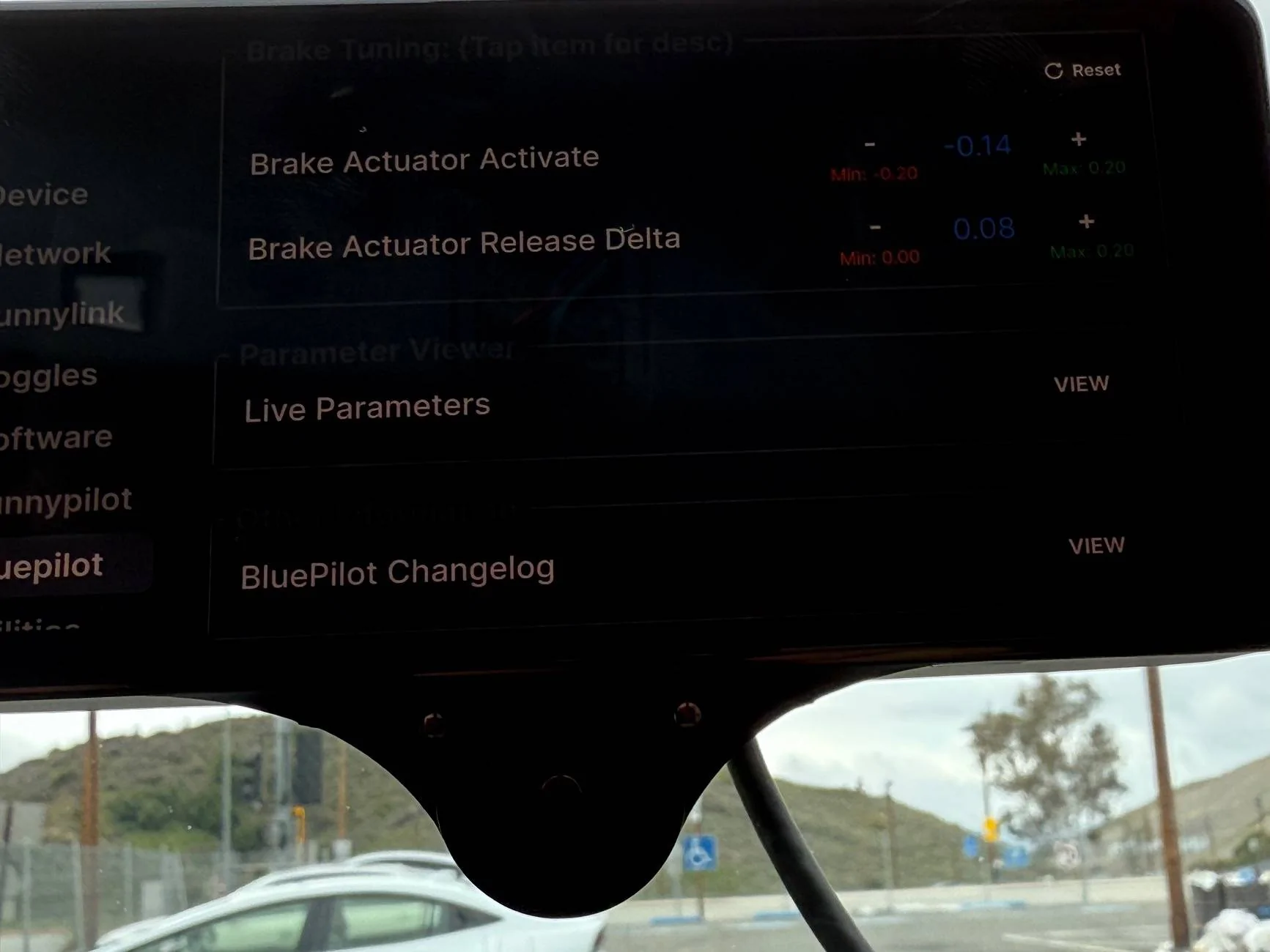 Ford F-150 Lightning Comma AI self driver assistant IMG_1032