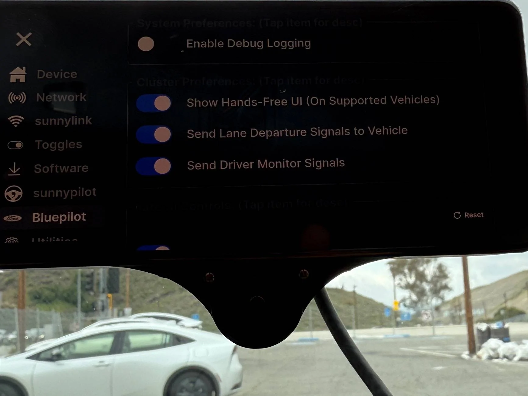 Ford F-150 Lightning Comma AI self driver assistant IMG_1030