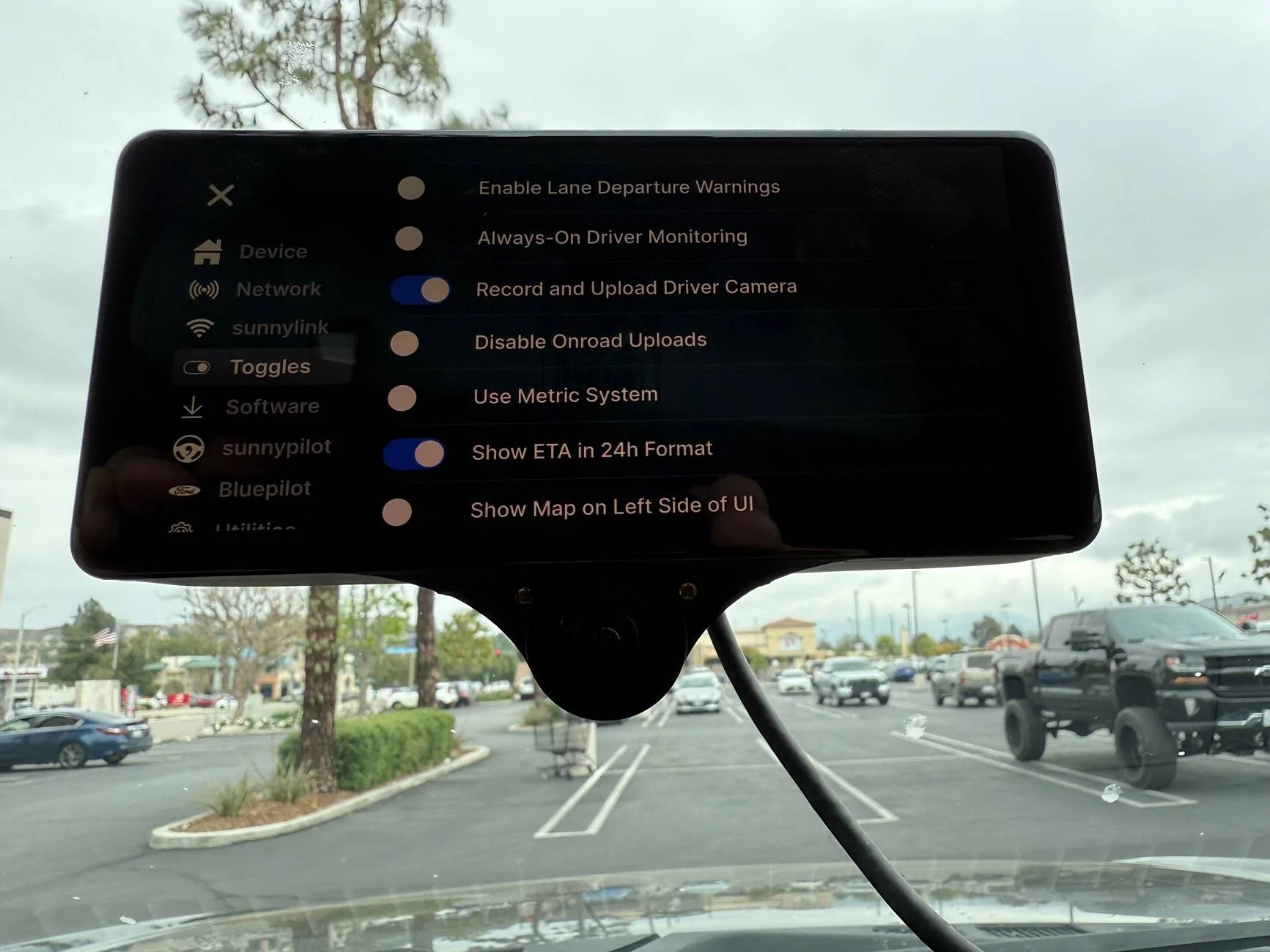 Ford F-150 Lightning Comma AI self driver assistant IMG_1035