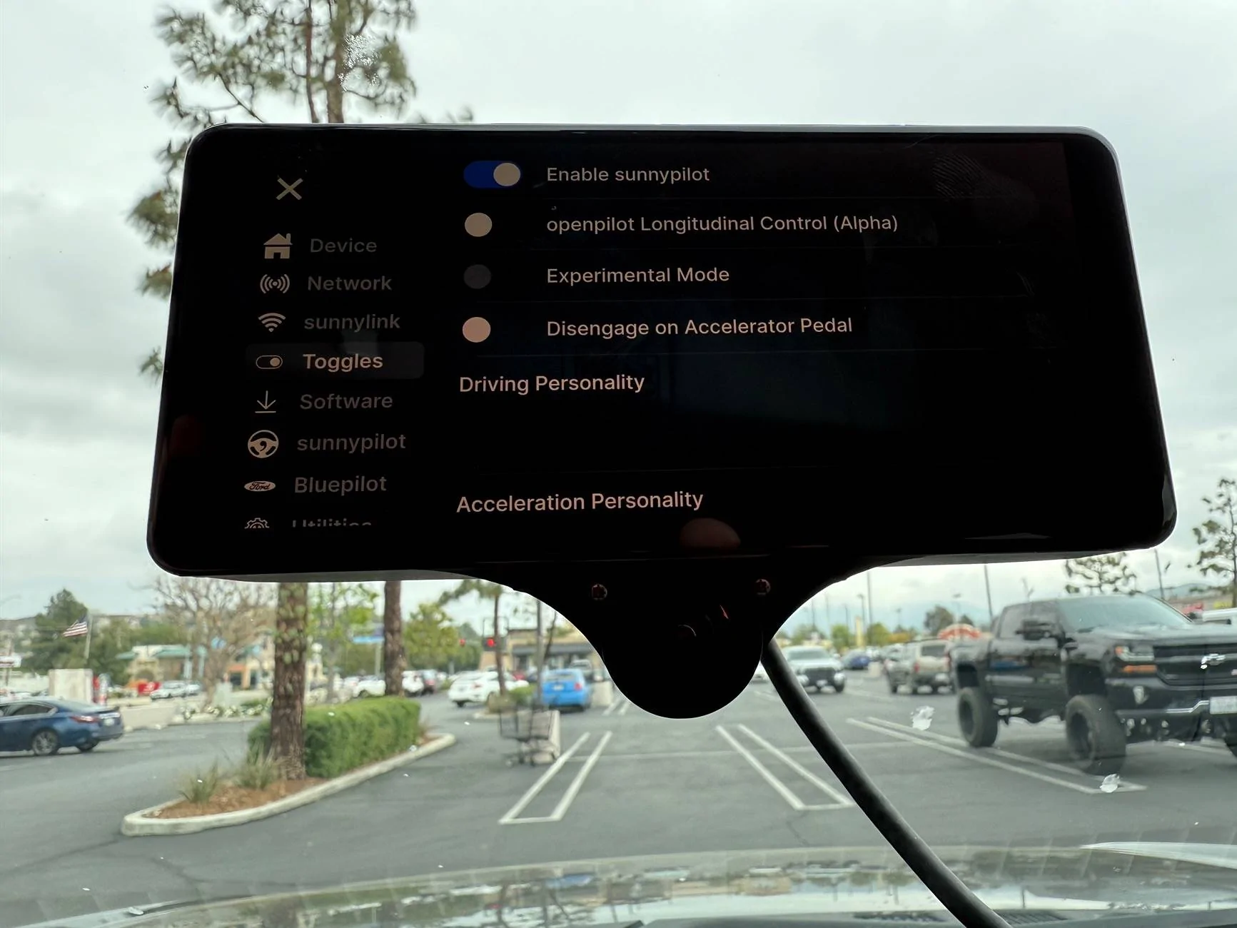 Ford F-150 Lightning Comma AI self driver assistant IMG_1033