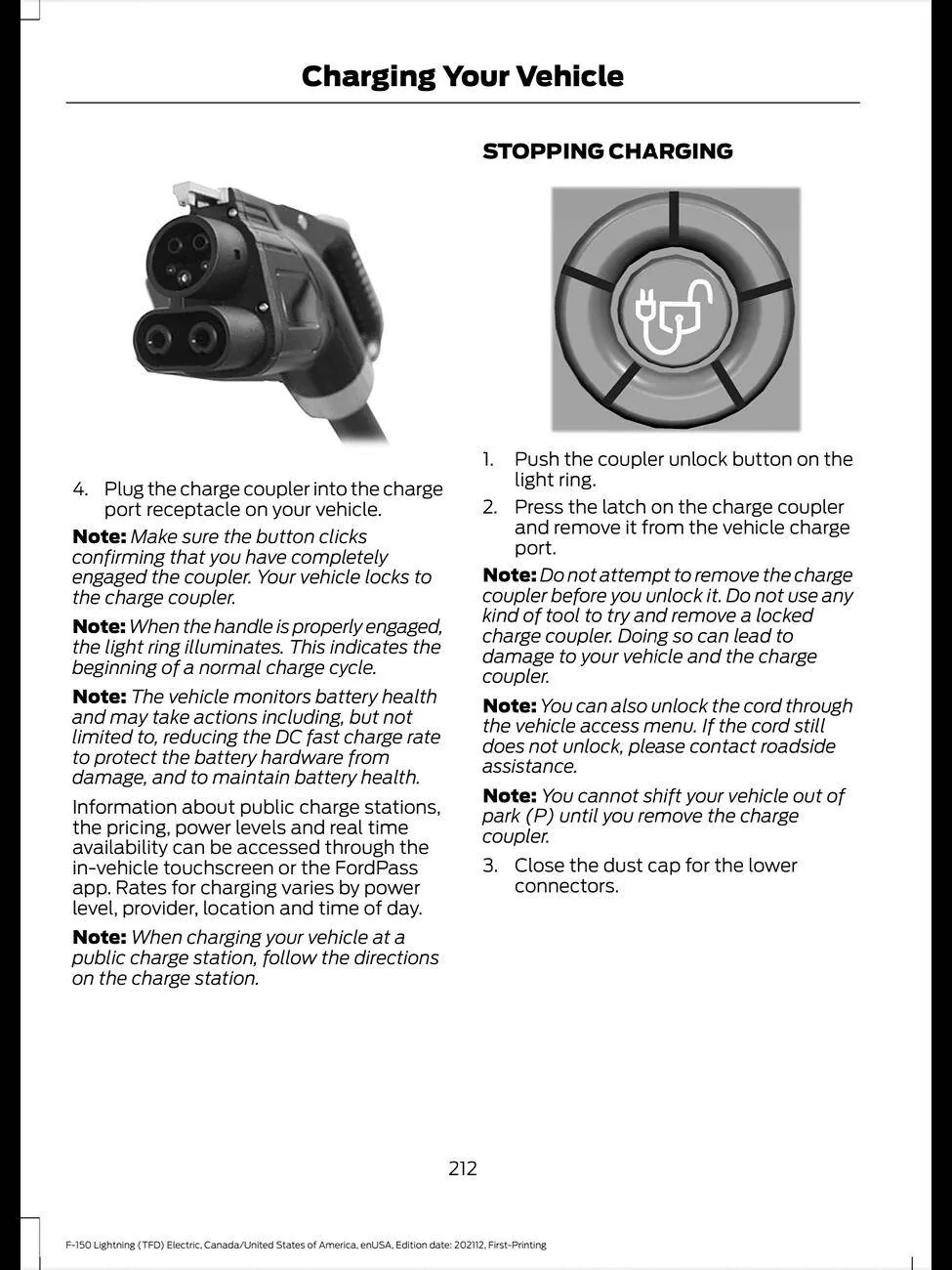 Ford F-150 Lightning Ford fast charging adapter vs other brand 688E8947-C191-4C0A-8C81-1B4BC4275132