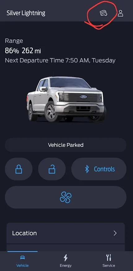 Ford F-150 Lightning Problem with Connectivity/connecting to FordPass. Tried fuse and 12V reset. Ideas? 1746471107766-kh