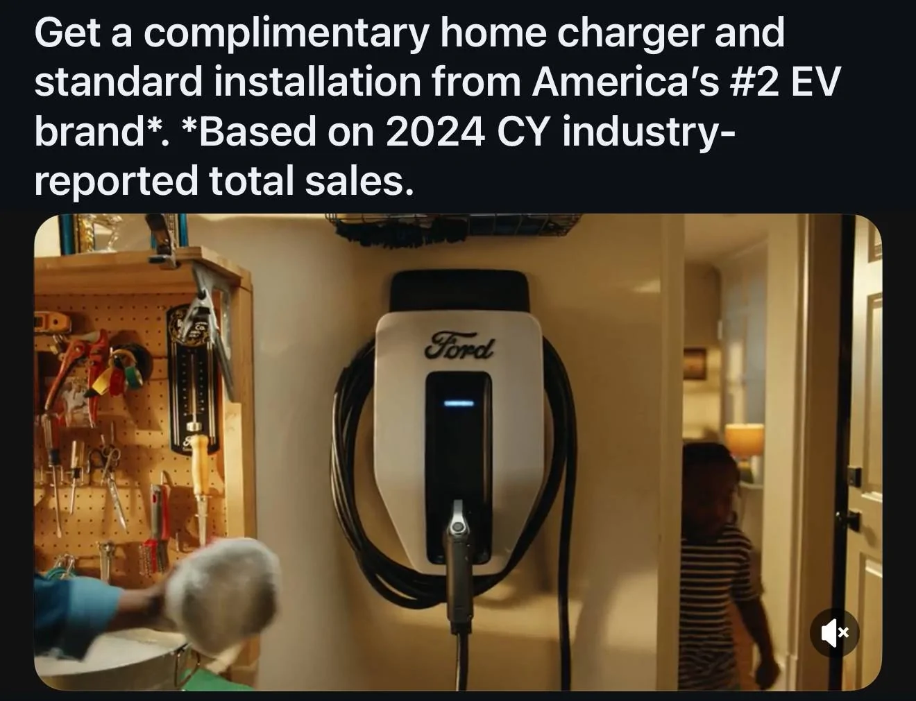 Ford F-150 Lightning Change station pro promised but not sent IMG_2964