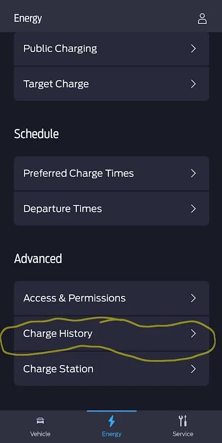 Ford F-150 Lightning No new charge history/session details in Fordpass after road trip 1746627133175-ec