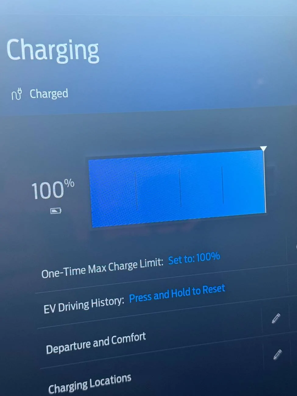Ford F-150 Lightning 23 ER not charging {Fix post 66} tempImage1QAN6y