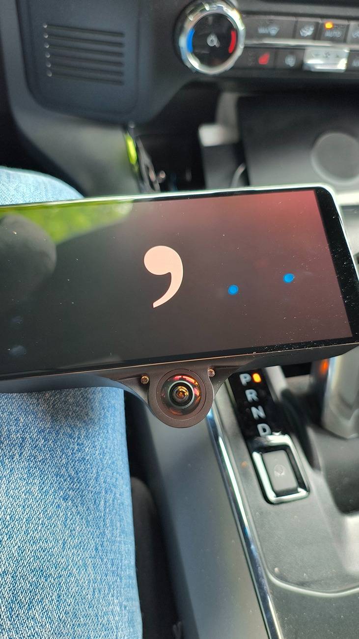 Ford F-150 Lightning Comma AI self driver assistant 1000007124