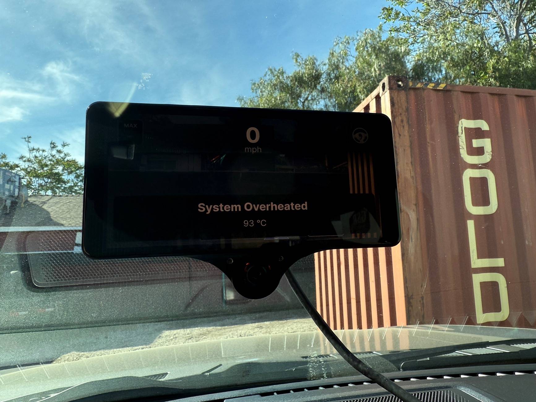 Ford F-150 Lightning Comma AI self driver assistant IMG_1086