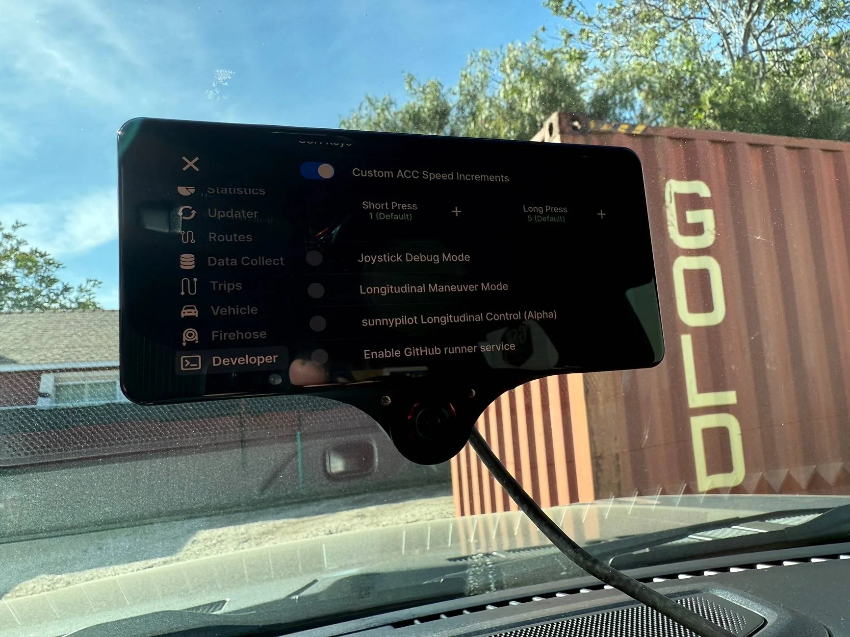 Ford F-150 Lightning Comma AI self driver assistant IMG_1084