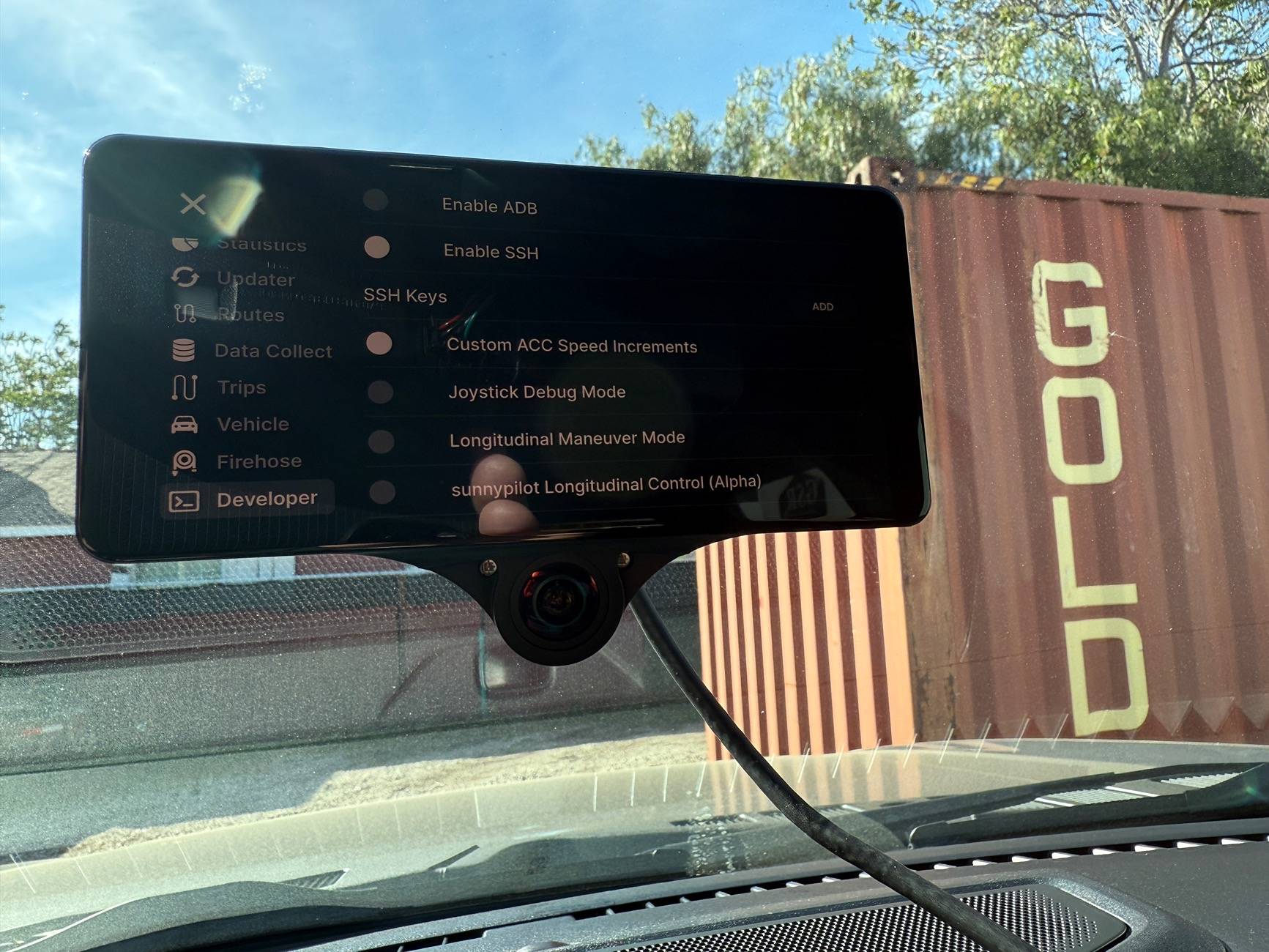 Ford F-150 Lightning Comma AI self driver assistant IMG_1085