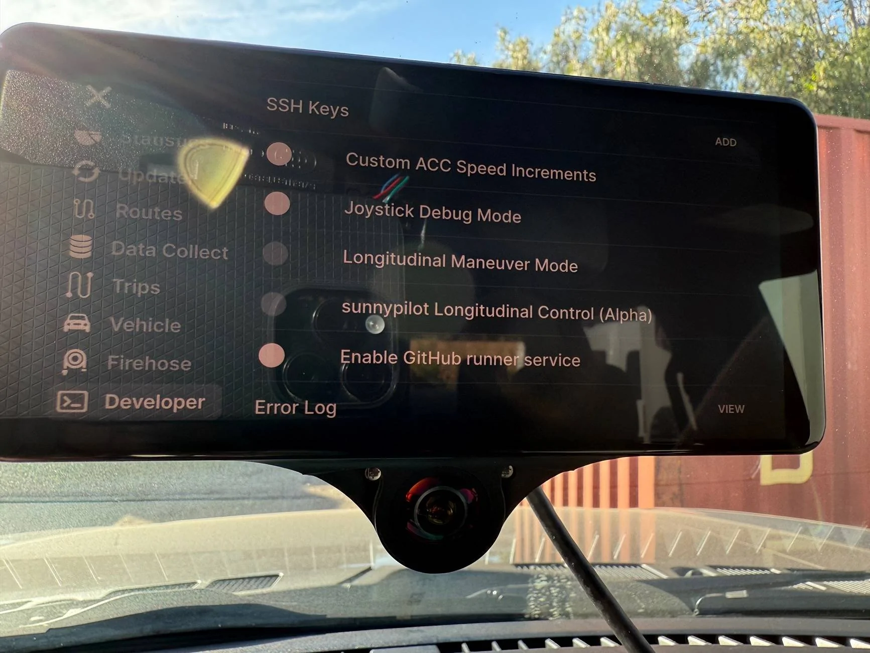 Ford F-150 Lightning Comma AI self driver assistant IMG_1087