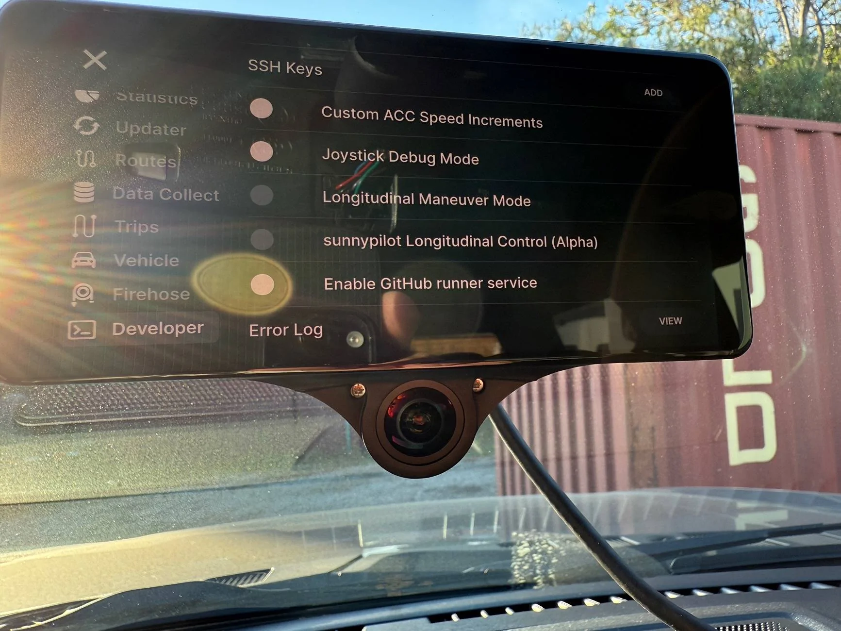 Ford F-150 Lightning Comma AI self driver assistant IMG_1096