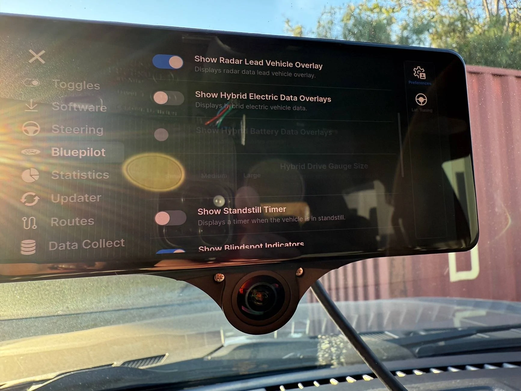 Ford F-150 Lightning Comma AI self driver assistant IMG_1093