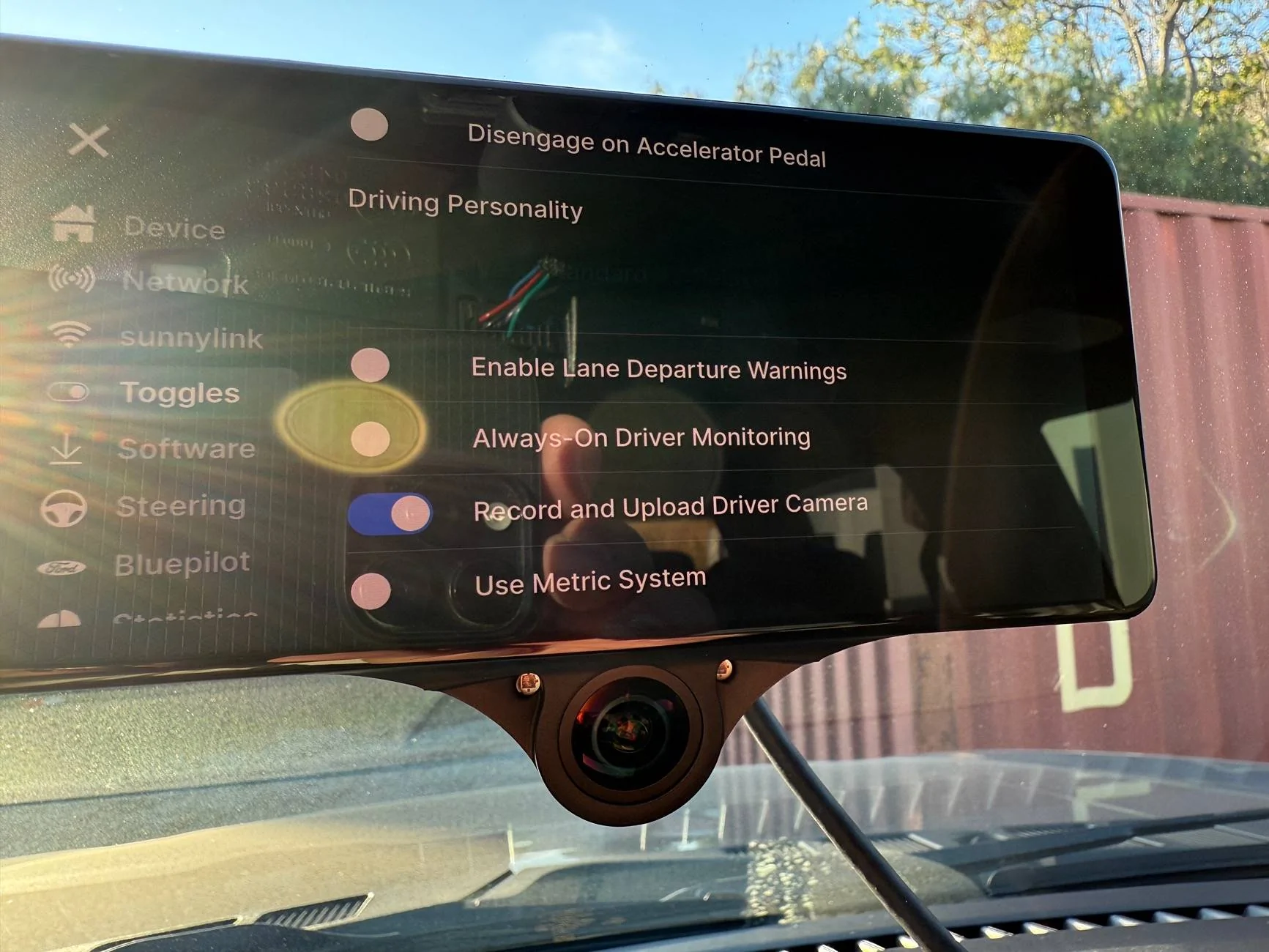 Ford F-150 Lightning Comma AI self driver assistant IMG_1090